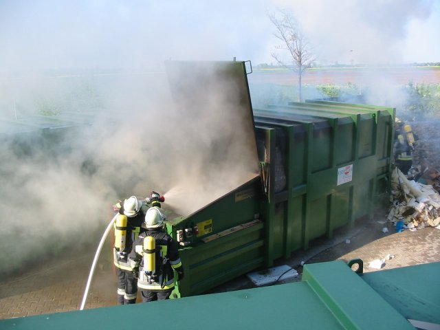 Brand Container Schwaig